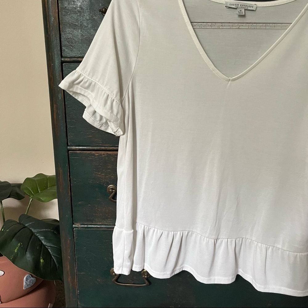 White Top - Picture 4 of 5